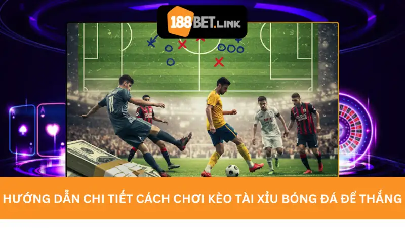 Hướng dẫn chi tiết cách chơi kèo tài xỉu bóng đá để thắng