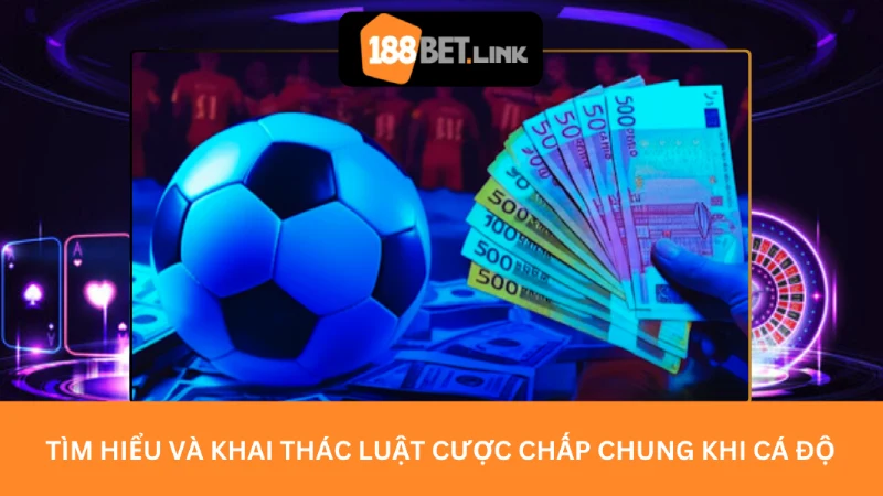 Tìm hiểu và khai thác Luật cược chấp chung khi cá độ