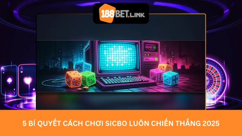 5 Bí quyết cách chơi sicbo luôn chiến thắng 2025
